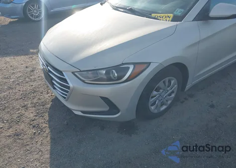 2018 Hyundai Elantra Se from USA, damaged, VIN KMHD74LF8JU538262